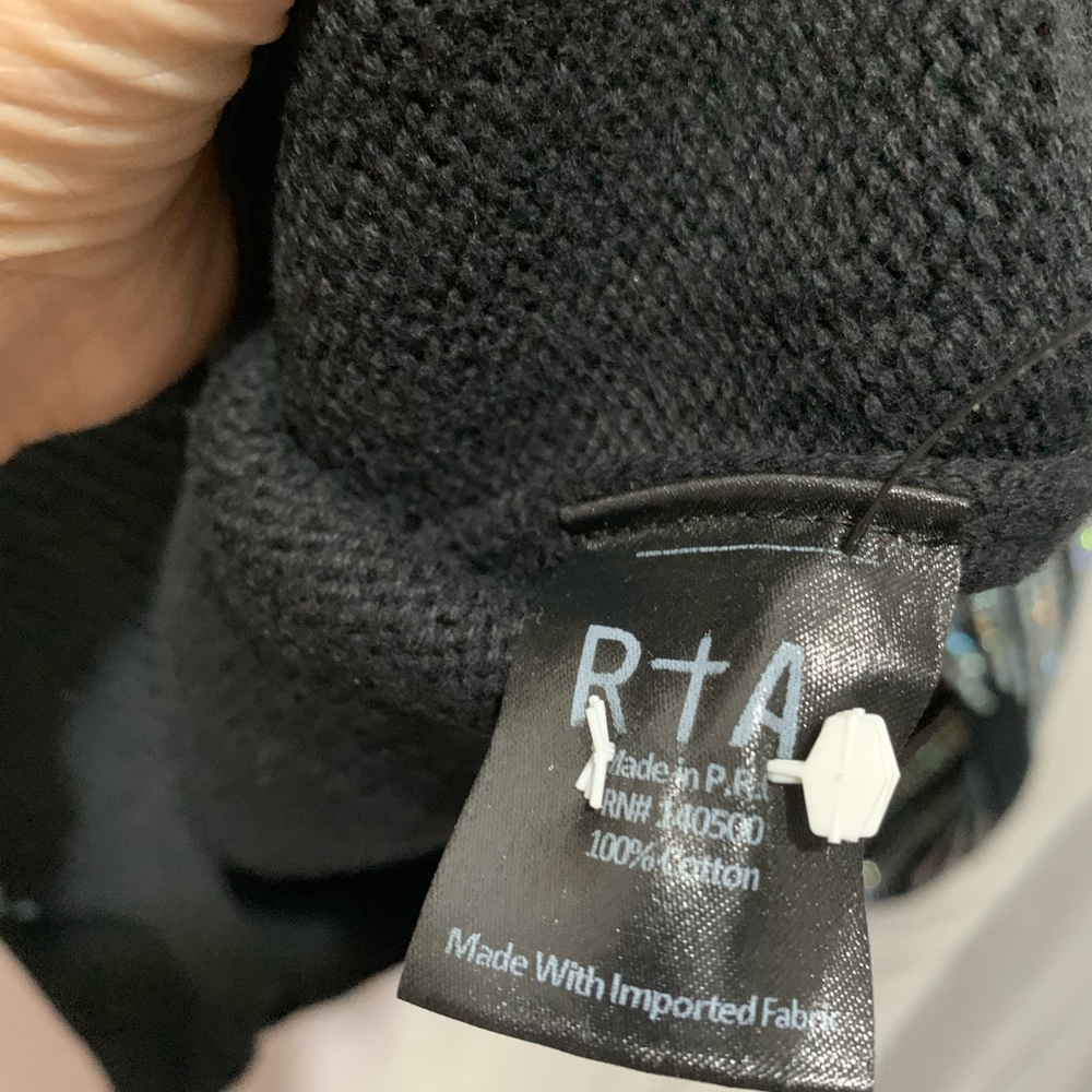RtA Rhinestone Embellished Sweater - Picture 8 of 8